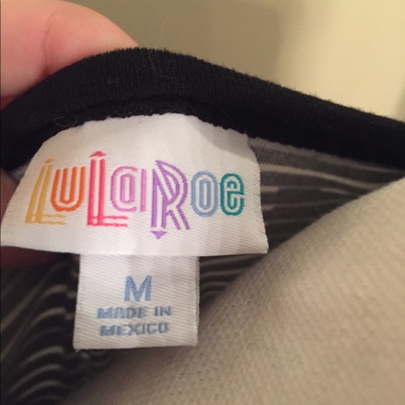 LulaRoe Randy size medium - Picture 3 of 3